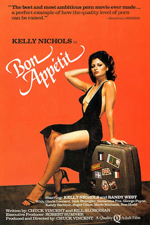 Poster Bon Appétit 1980