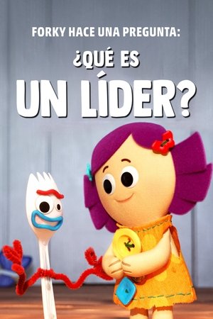 Image Forky hace una pregunta: ¿Qué es un líder?