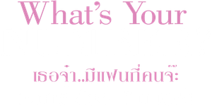 What's Your Number? เธอจ๋า..มีแฟนกี่คนจ๊ะ?