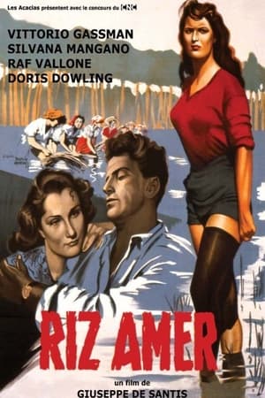 Poster Riz amer 1949