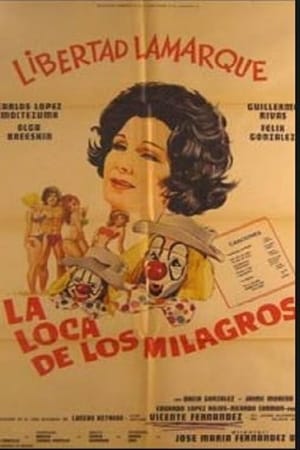 La loca de los milagros poster