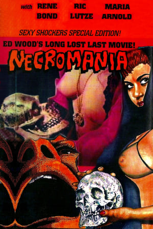 Poster Necromania: A Tale of Weird Love! (1971)