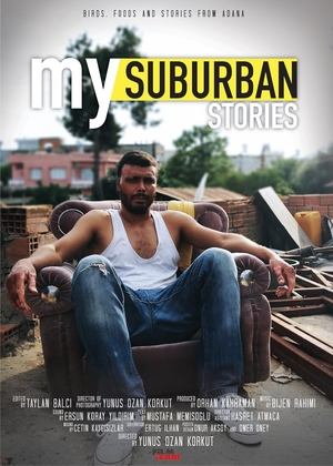 Poster my suburban stories (2017)