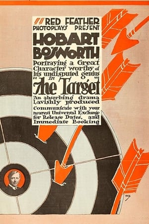 Poster The Target (1916)