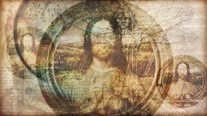 Code X Hidden Layers of Salvator Mundi