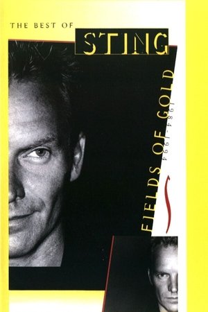 Sting ‎– Fields Of Gold - The Best Of Sting poster