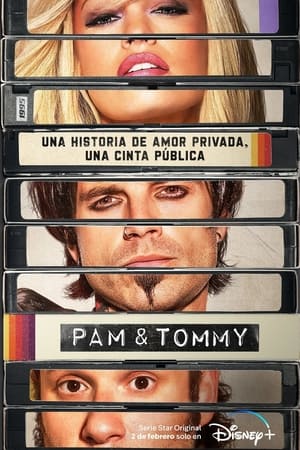 Poster Pam & Tommy Temporada 1 El tío Jim y la tía Susie de Duluth 2022