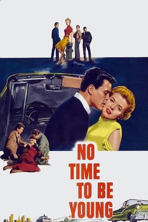 Poster No Time to Be Young 1957
