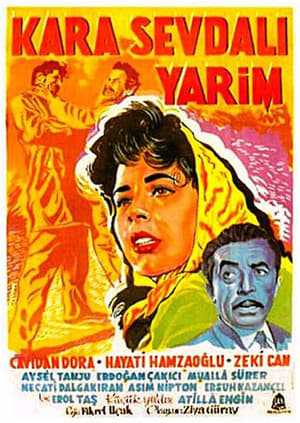 Poster Kara Sevdalı Yarim (1959)