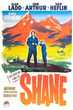 poster Shane