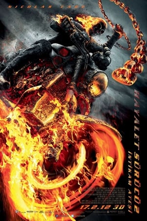 Poster Hayalet Sürücü 2: İntikam Ateşi 2011