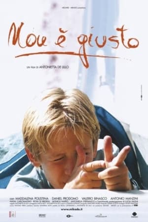 Poster Non è giusto (2001)