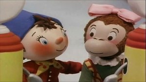 Noddy and Martha Monkey