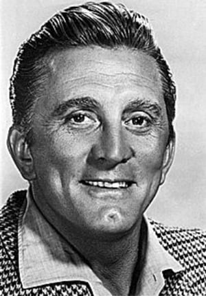 Kirk Douglas poster