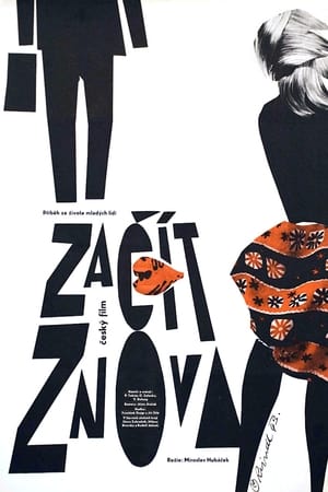 Poster Začít znova (1964)