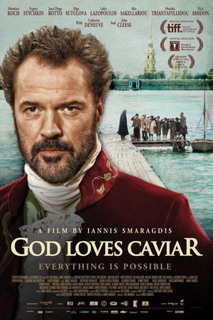 Poster God Loves Caviar 2012