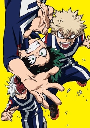 My Hero Academia - Saison 2 - poster n°1