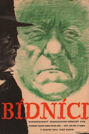 Poster Bídníci 1958