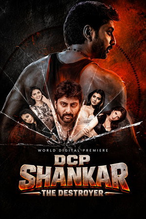DCP Shankar - The Destroyer постер