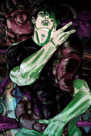 poster JUJUTSU KAISEN