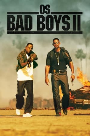 Poster Bad Boys II 2003