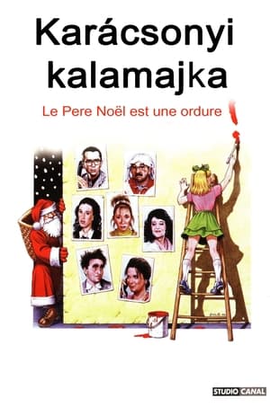 Poster Karácsonyi kalamajka 1982