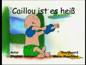 Caillou Caillou Tidies His Toys