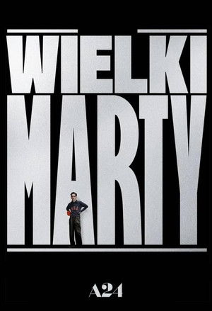 poster Marty Supreme