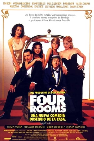 Poster Four Rooms 1995