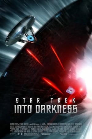 Poster Into Darkness - Star Trek 2013