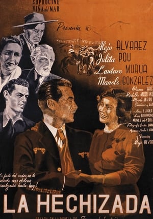 Poster La Hechizada (1950)