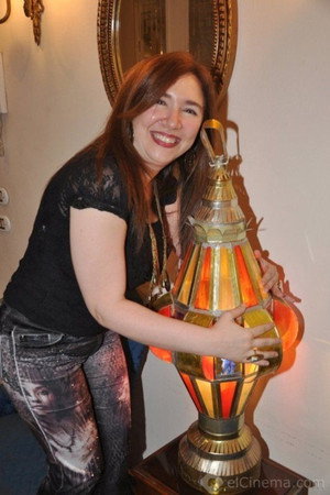 Dina Abd Allah portrait