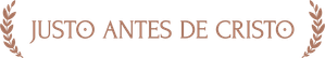 Justo antes de Cristo — Logos 1