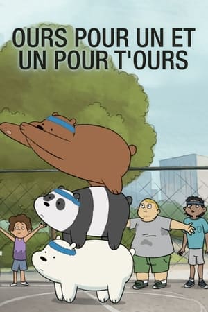 Poster We Bare Bears Saison 4 La brigade des ours 2018