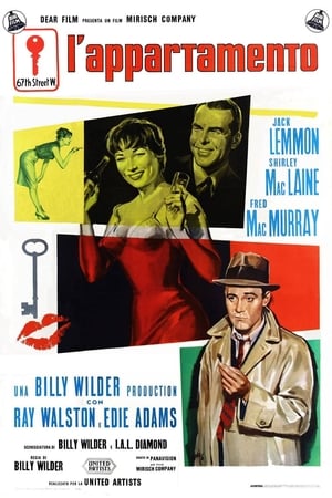 Poster L'appartamento 1960