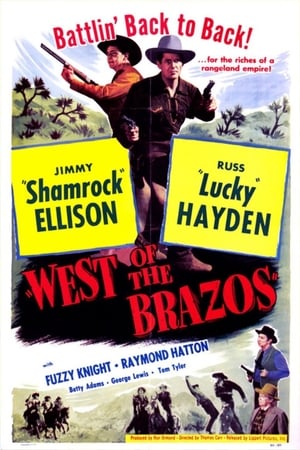 West of the Brazos film complet