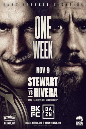 BKFC Montana: Stewart vs. Rivera