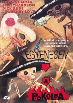 Poster Egyenesen a pokolba 1987