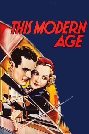 Poster This Modern Age (1931)