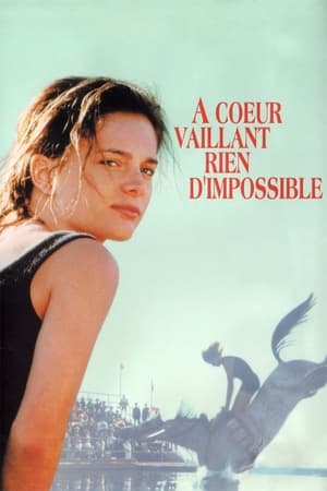 Poster À cœur vaillant, rien d'impossible 1991