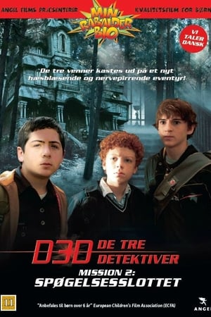 Poster De tre detektiver og Spøgelsesslottet 2009