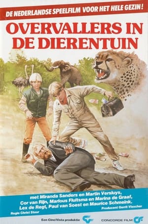 Poster Overvallers in de dierentuin (1984)