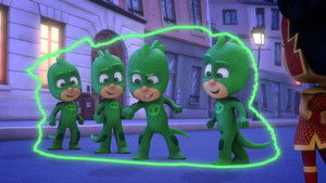 PJ Masks: Power Heroes An Yu and the Gekkos