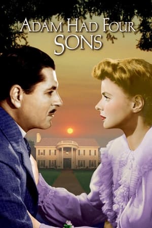 Poster Adam Had Four Sons (1941)