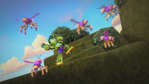 Still from The Iron Friends Go Camping