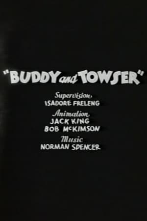 Poster Buddy and Towser (1934)