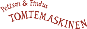 Pettson & Findus - Tomtemaskinen — Logos 1