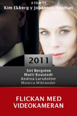 Poster Flickan med videokameran (2011)