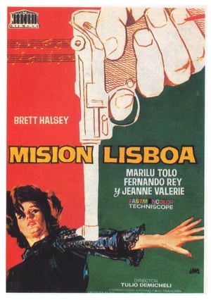 Poster Espionage in Lisbon 1965