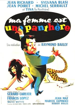 Poster My Wife Is a Panther (1961)